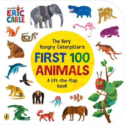 The Very Hungry Caterpillar's first 100 animals