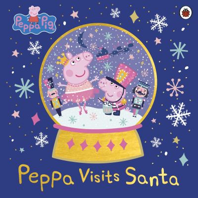 Peppa visits Santa