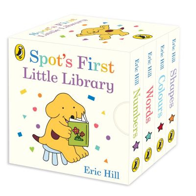 Spot's first little library