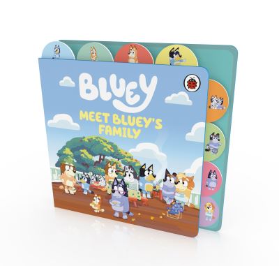 Meet Bluey's family