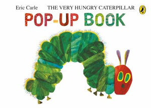 The very hungry caterpillar pop-up book