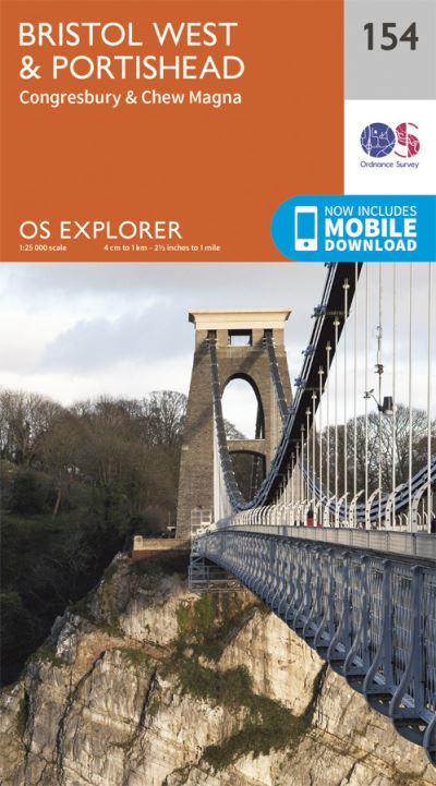 EXP 154 Bristol West & Portishead
