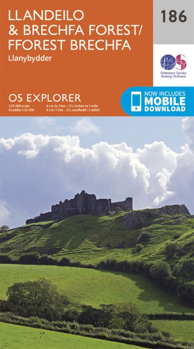 EXP 186 Llandeilo Brechfa Forest Fforest