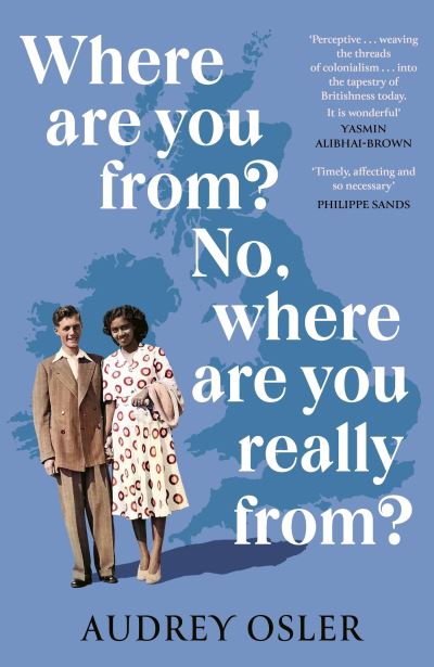 Where are you from? No, where are you really from?