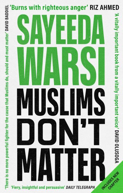 Muslims Don't Matter