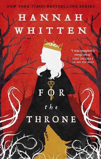 For the throne