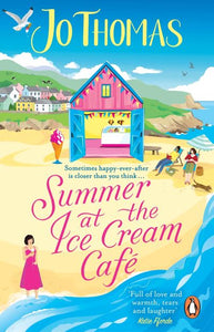Summer at the ice cream café