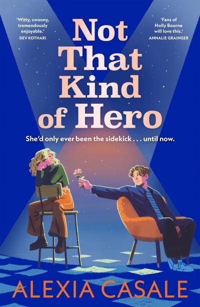 Not that kind of hero