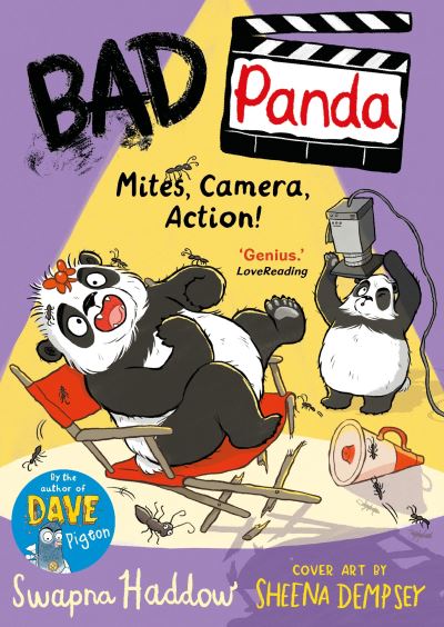 Mites, camera, action!