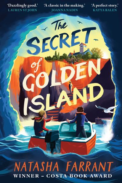 The secret of Golden Island