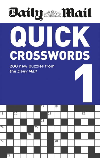 Daily Mail Quick Crosswords Vol 1