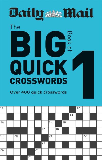 Daily Mail Big Book Of Quick Crosswords