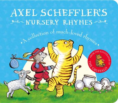 Axel Scheffler's nursery rhymes