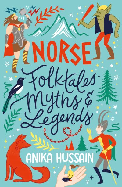 Norse folktales, myths & legends