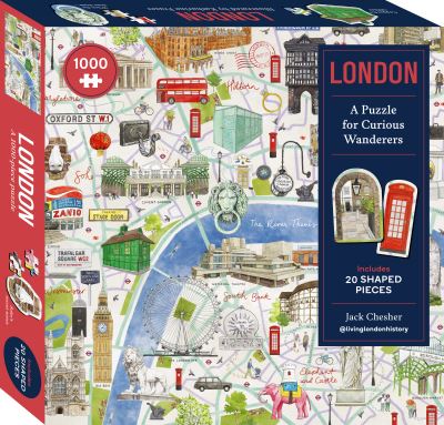 London: A Puzzle for Curious Wanderers