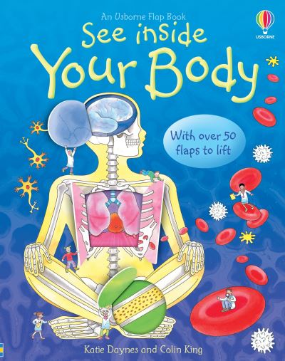 See Inside Your Body Flap Book HB