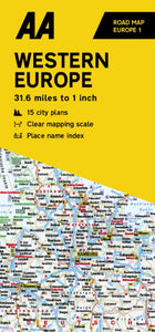 Road Map Europe