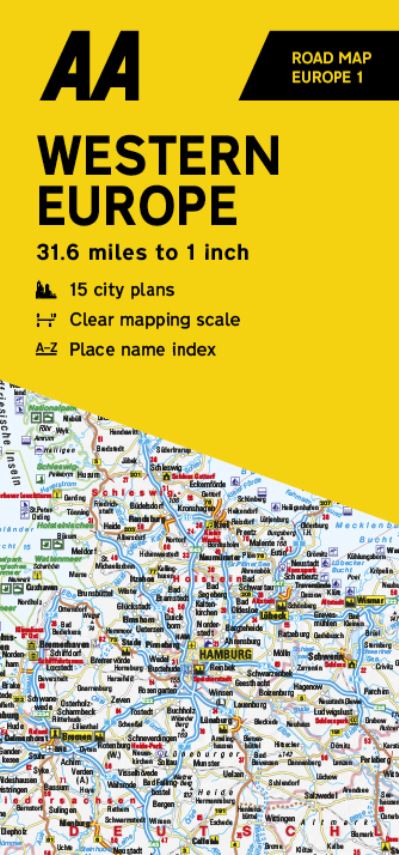 Road Map Europe