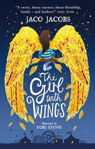 The girl with wings
