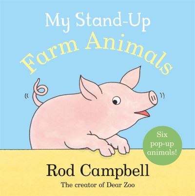 My stand up farm animals