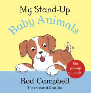 My stand-up baby animals