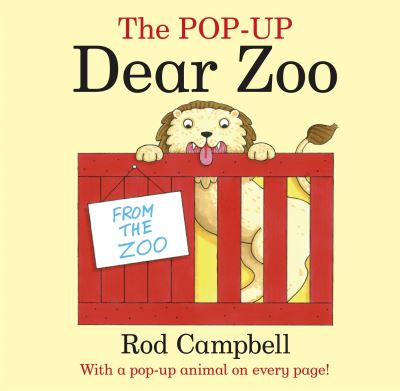 The pop-up Dear zoo