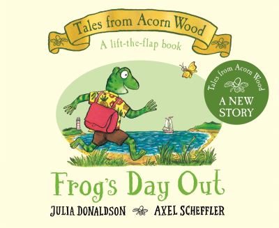 Frog's day out