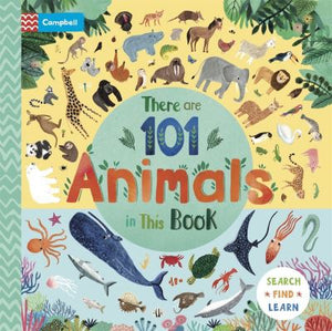 There are 101 animals in this book