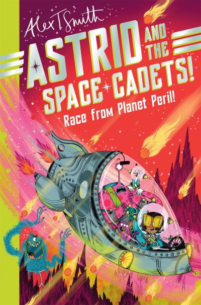 Race from Planet Peril!