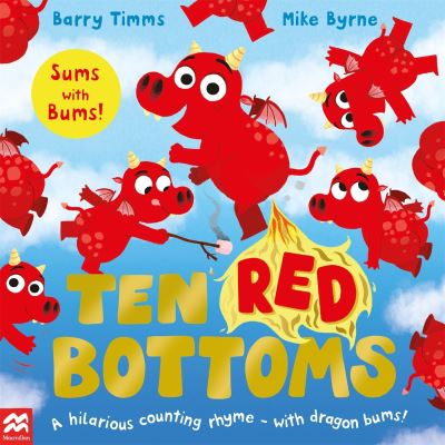 Ten red bottoms