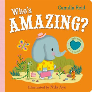 Who's amazing?