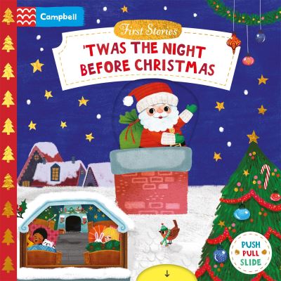 'Twas the night before Christmas