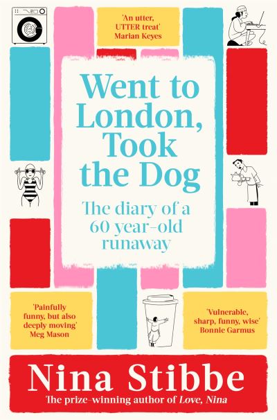 Went to London, took the dog