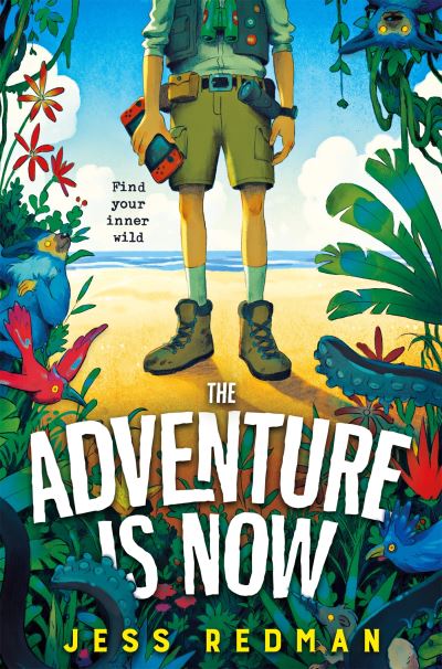 The adventure is now