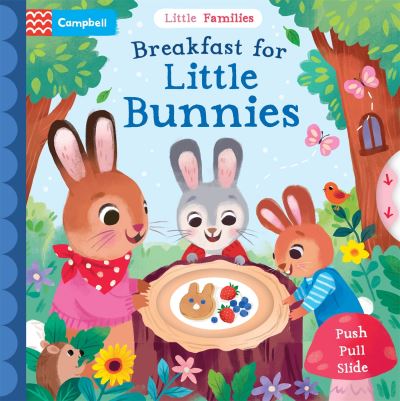 Breakfast for little bunnies
