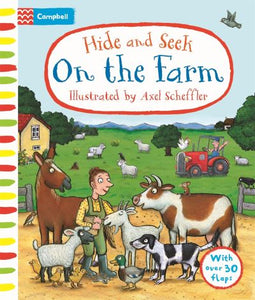 Hide and seek on the farm