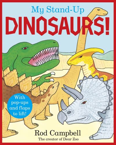 My stand-up dinosaurs!