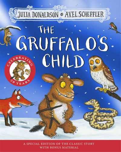 The gruffalo's child