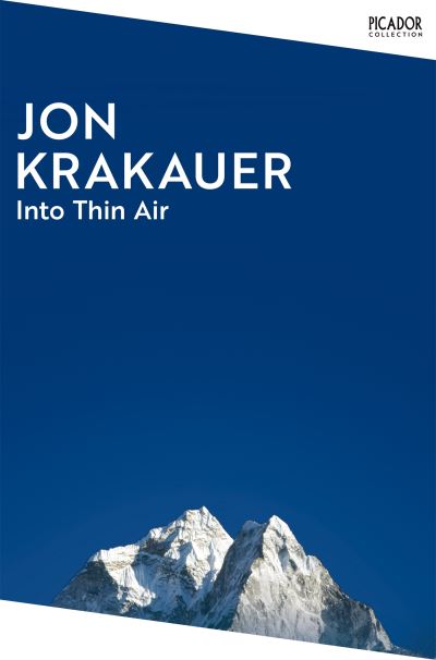 Into thin air