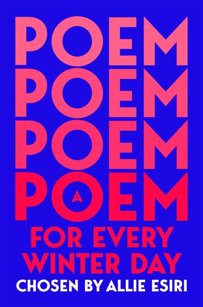 A Poem for Every Winter Day