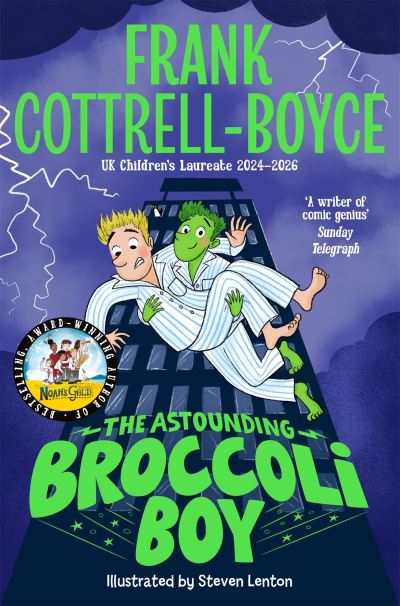 The astounding Broccoli Boy