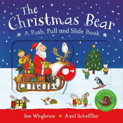 The Christmas bear