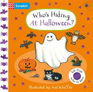 Who's hiding at Halloween?