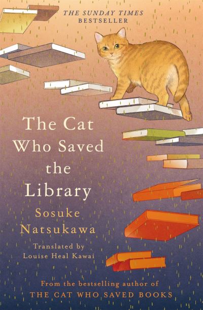 The cat who saved the library