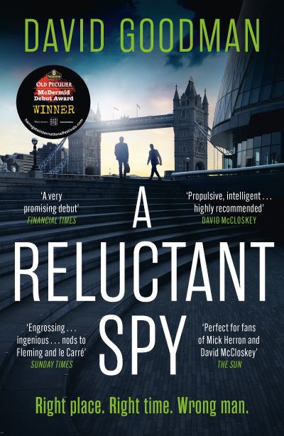 A reluctant spy