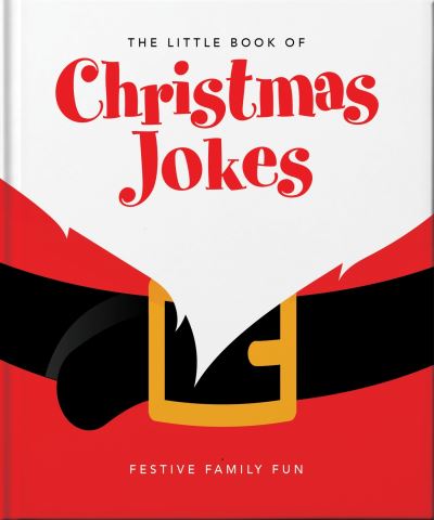 The little book of Christmas jokes