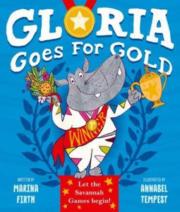 Gloria goes for gold