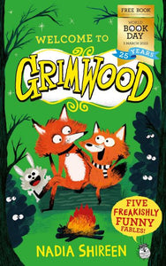 Grimwood: Five Freakishly Funny Fables