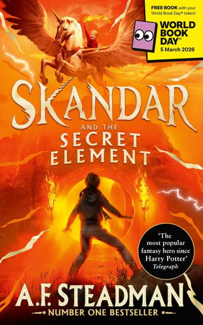 Skandar and the Secret Element