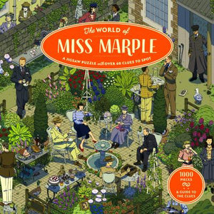 The World of Miss Marple 1000 Piece Puzzle